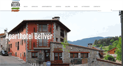 Desktop Screenshot of aparthotelbellver.com