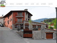 Tablet Screenshot of aparthotelbellver.com